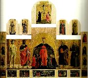Piero della Francesca, polyptych of the misericordia